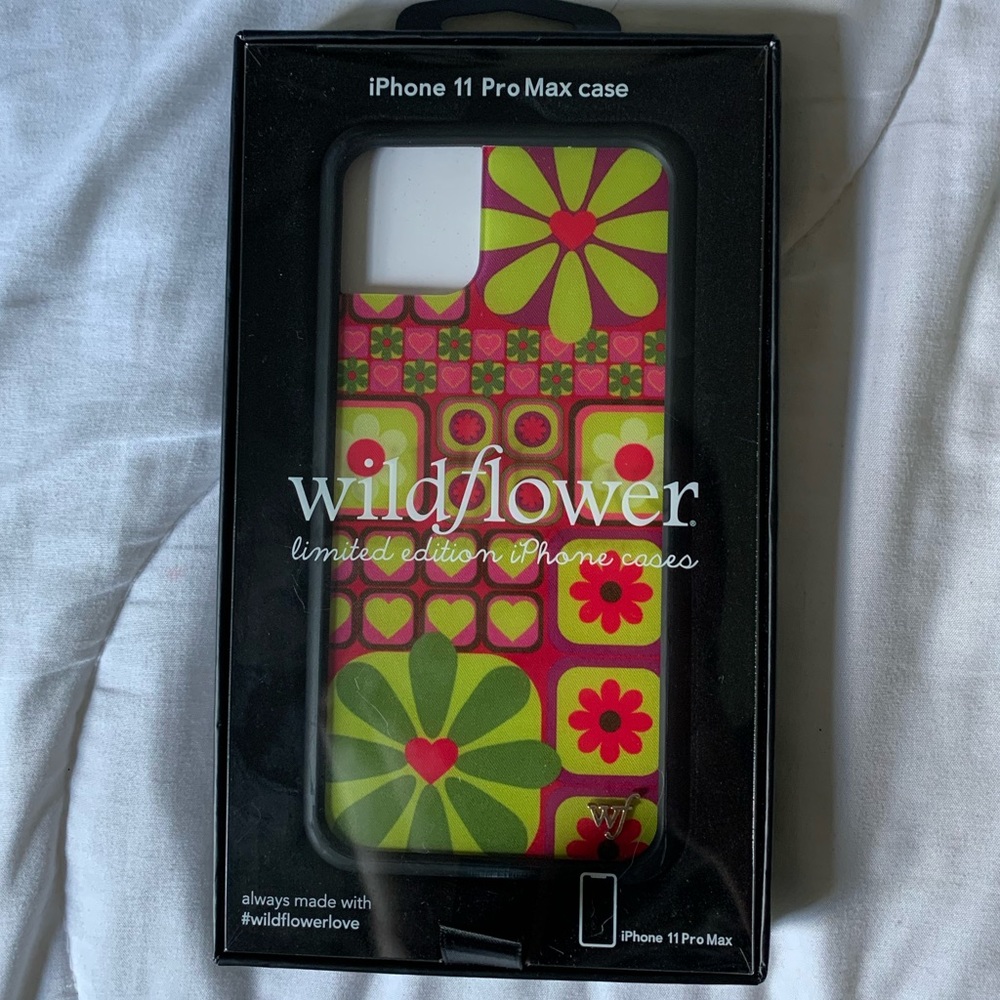 Wildflower iPhone 11pro Max case